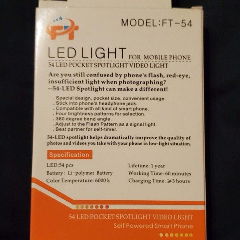 Light for phone  Led Light - Picture 2 of 2